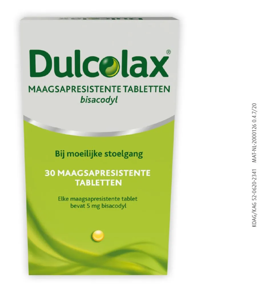 Dulcolax 5mg (30 tabletten)