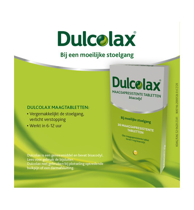 Dulcolax 5mg (30 tabletten)