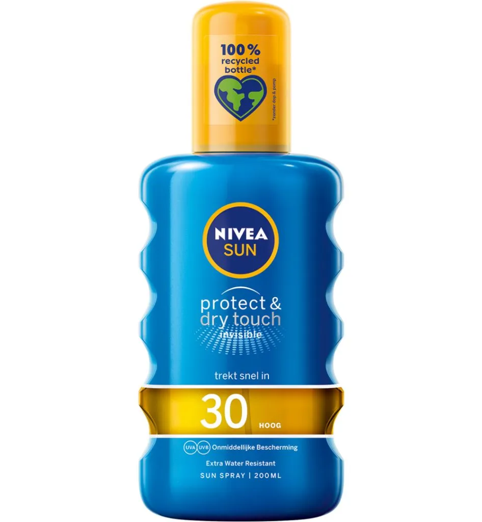Nivea Sun protect & dry touch zonnespray SPF30 (200 ml)