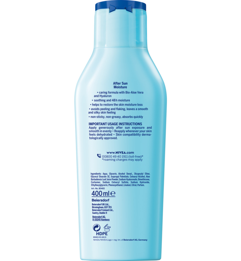 Nivea Sun Aftersun Hydrate (400 ml)