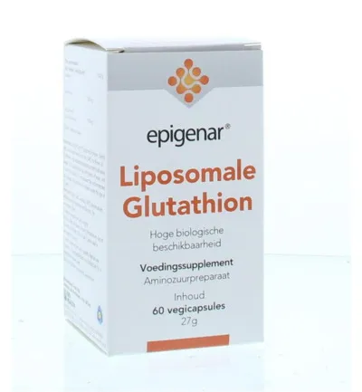 Epigenar Liposomale Glutathion (60 vega capsules)