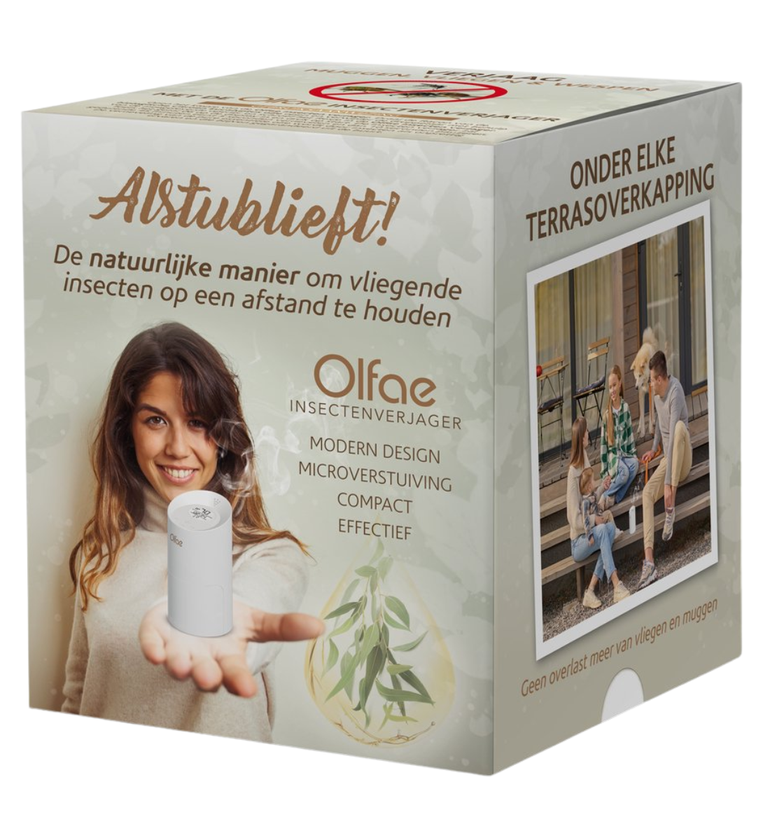 Olfae Geurvernevelaar (1 stuk)