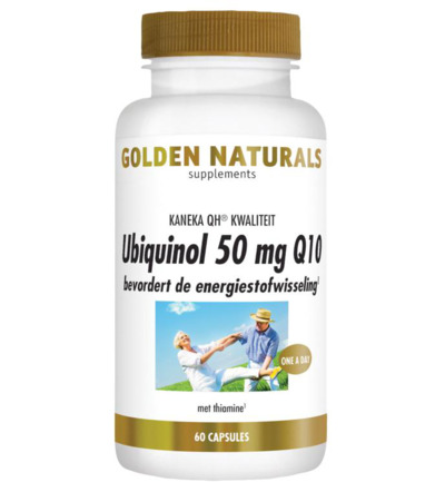 Golden Naturals Ubiquinol 50 mg Q10 (60 vega capsules)