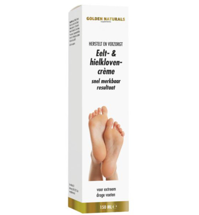 Golden Naturals Eelt & hielklovencreme (150 ml)