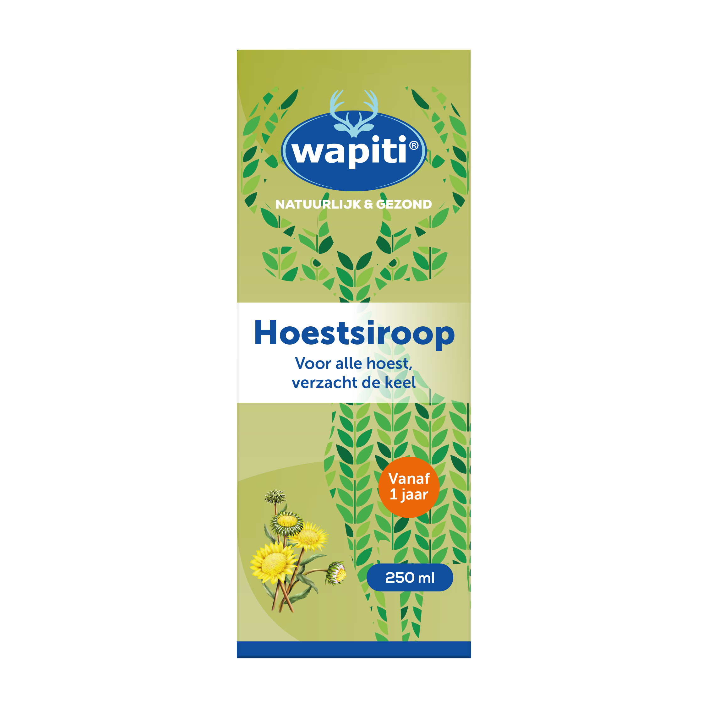 Wapiti Hoestsiroop (250 ml)
