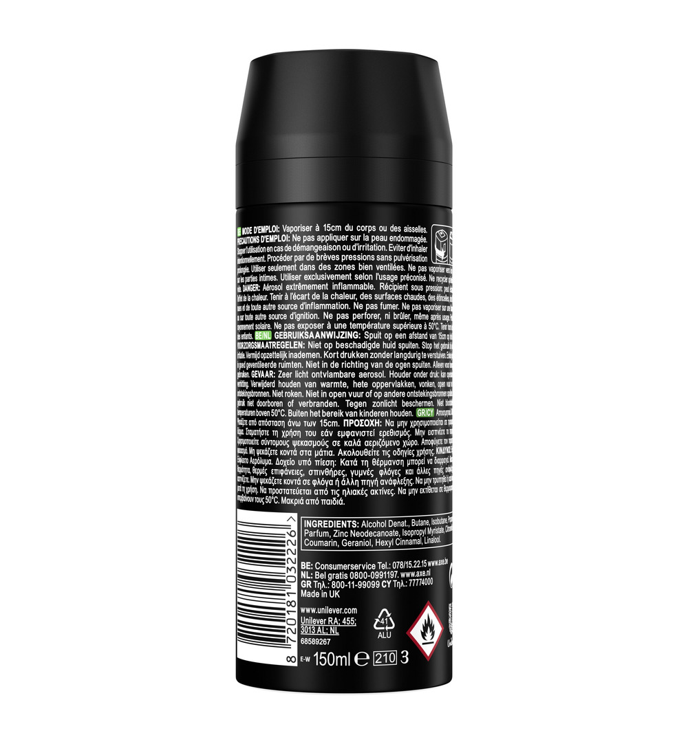 Axe Deodorant bodyspray Africa (150 ml) - image 2
