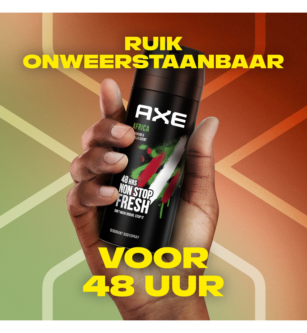 Axe Deodorant bodyspray Africa (150 ml) - image 4