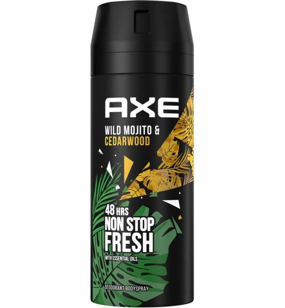 Axe Deodorant mojito & cedarwood (150 ml)