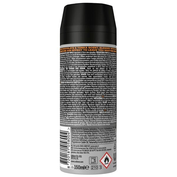 Axe Anti Persirant Dark Temptation 72h (150 ml)