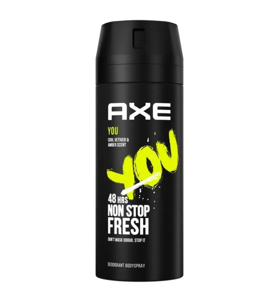 Axe Deodorant bodyspray you (150 ml)