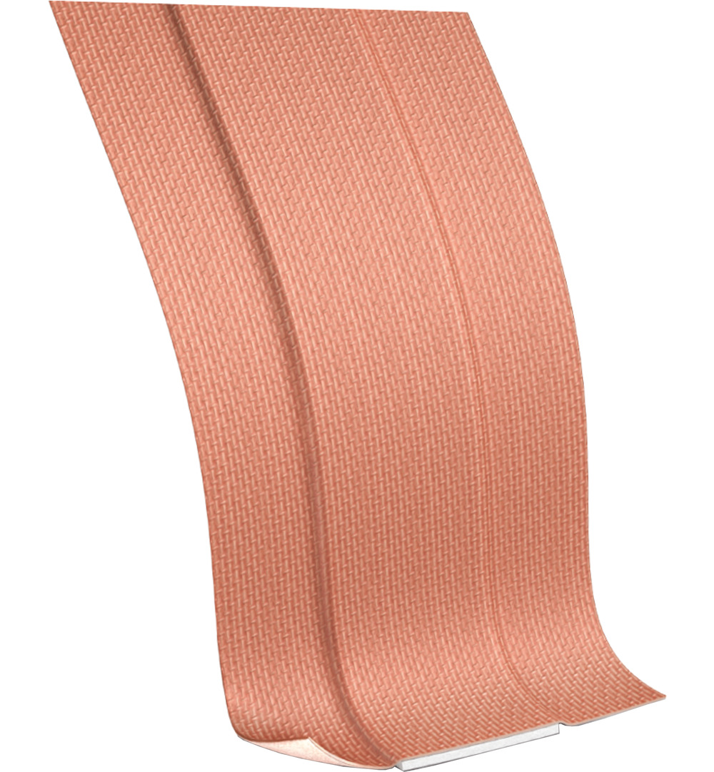 Leukoplast Pleister strong 1m x 6 cm (1 stuk)