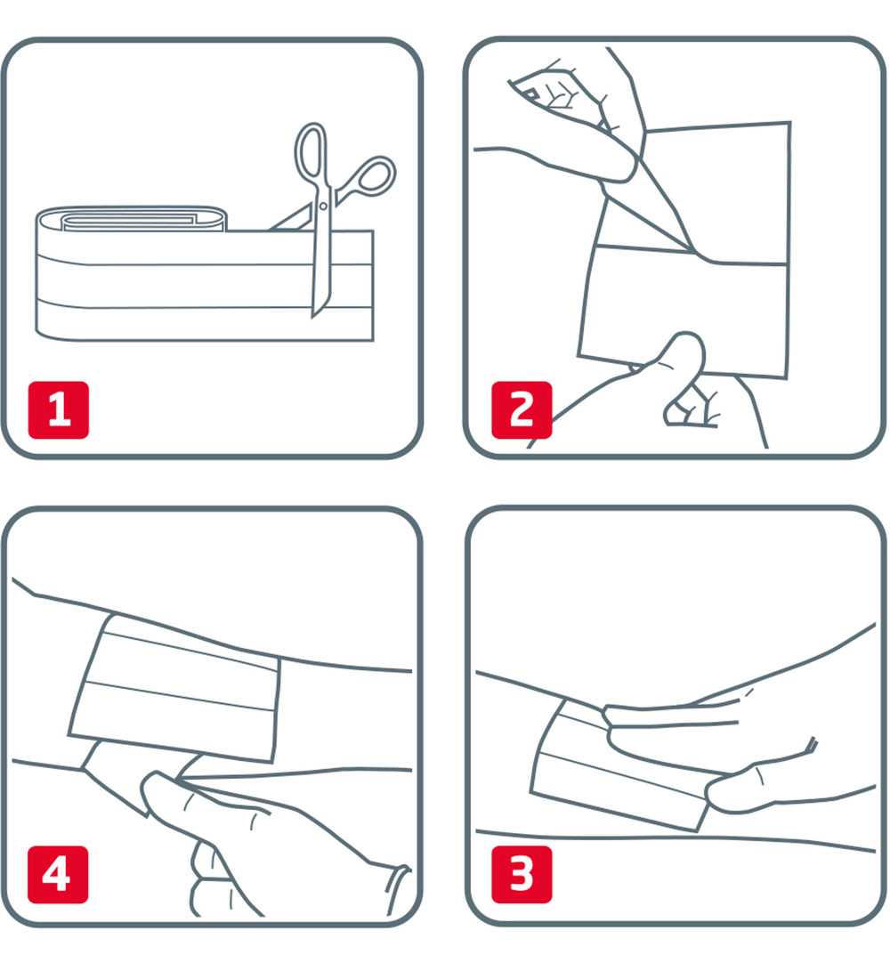 Leukoplast Pleister strong 1m x 6 cm (1 stuk) - image 3