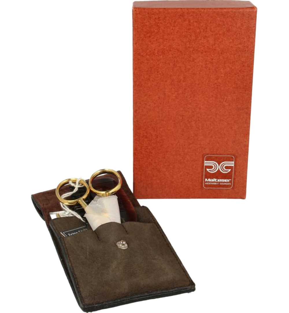 Malteser Baard set schaar + kam 93-1193 (1 stuk)