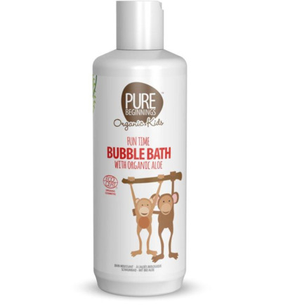 Pure Beginnings Fun time bubble bath aloe (375 ml)