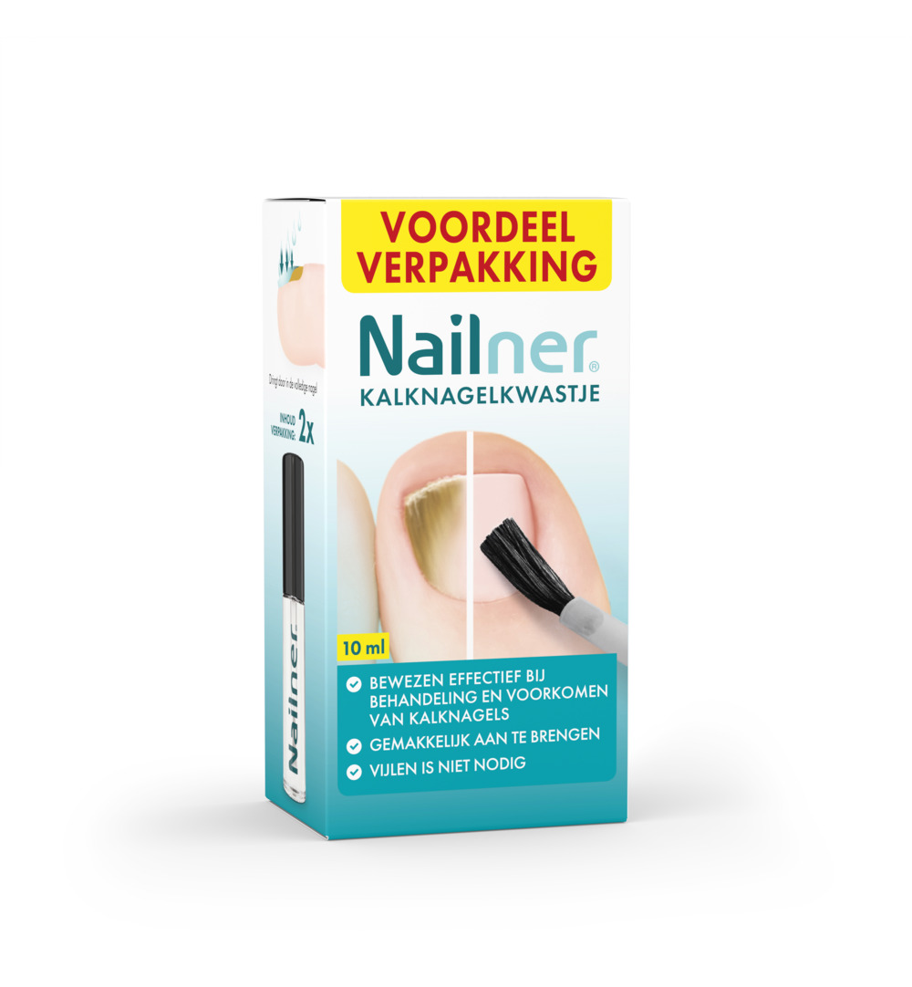 Nailner Kalknagelkwastje (10 ml)