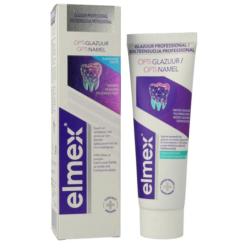 Elmex Tandpasta glazuurbescherming (75 ml)
