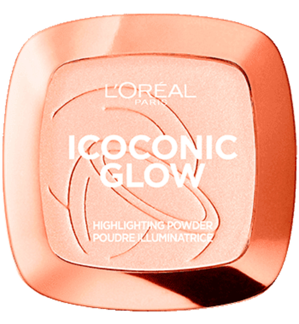 L'Oréal Paris Light From Paradise - Highlighter Iconic Glow (1 stuk)