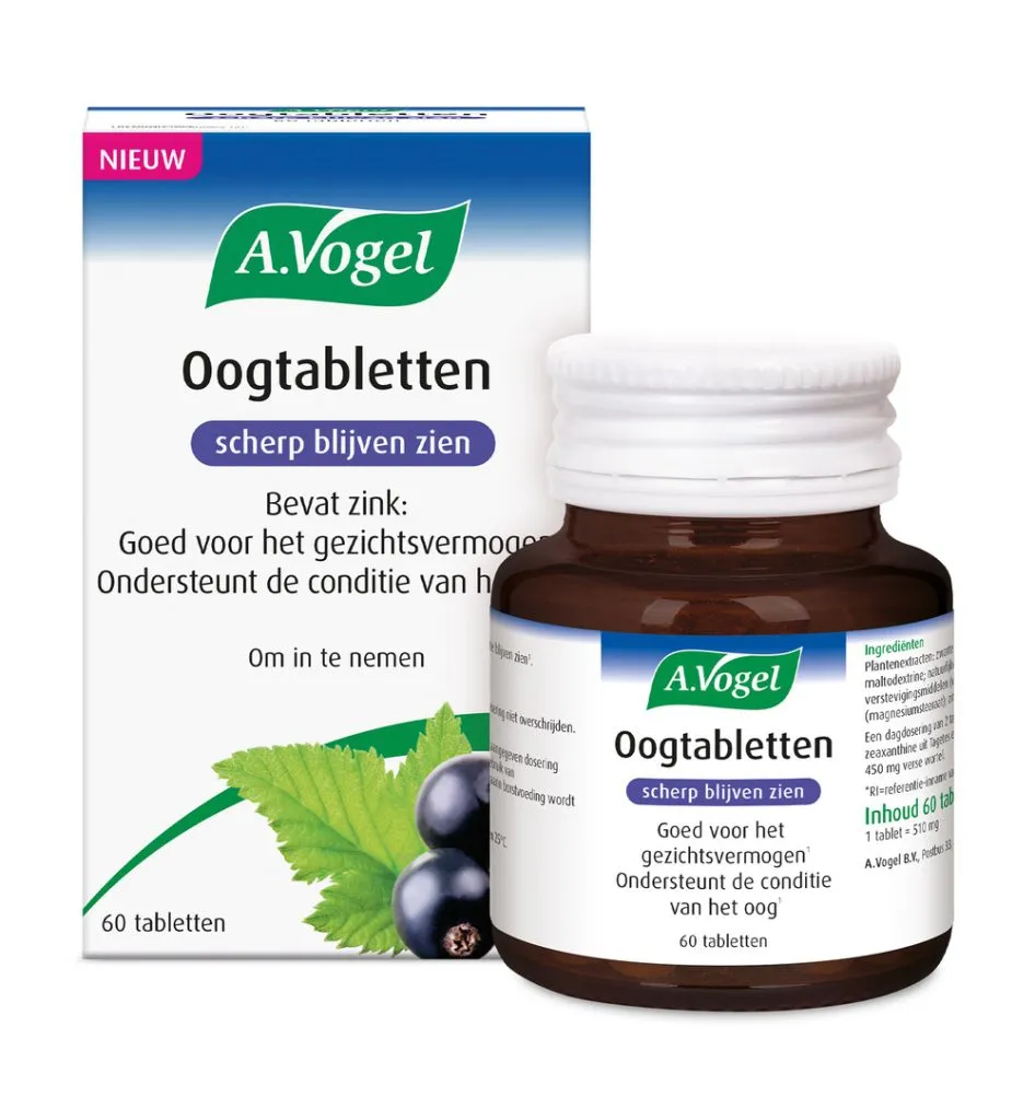 A.Vogel Oog (60 tabletten)