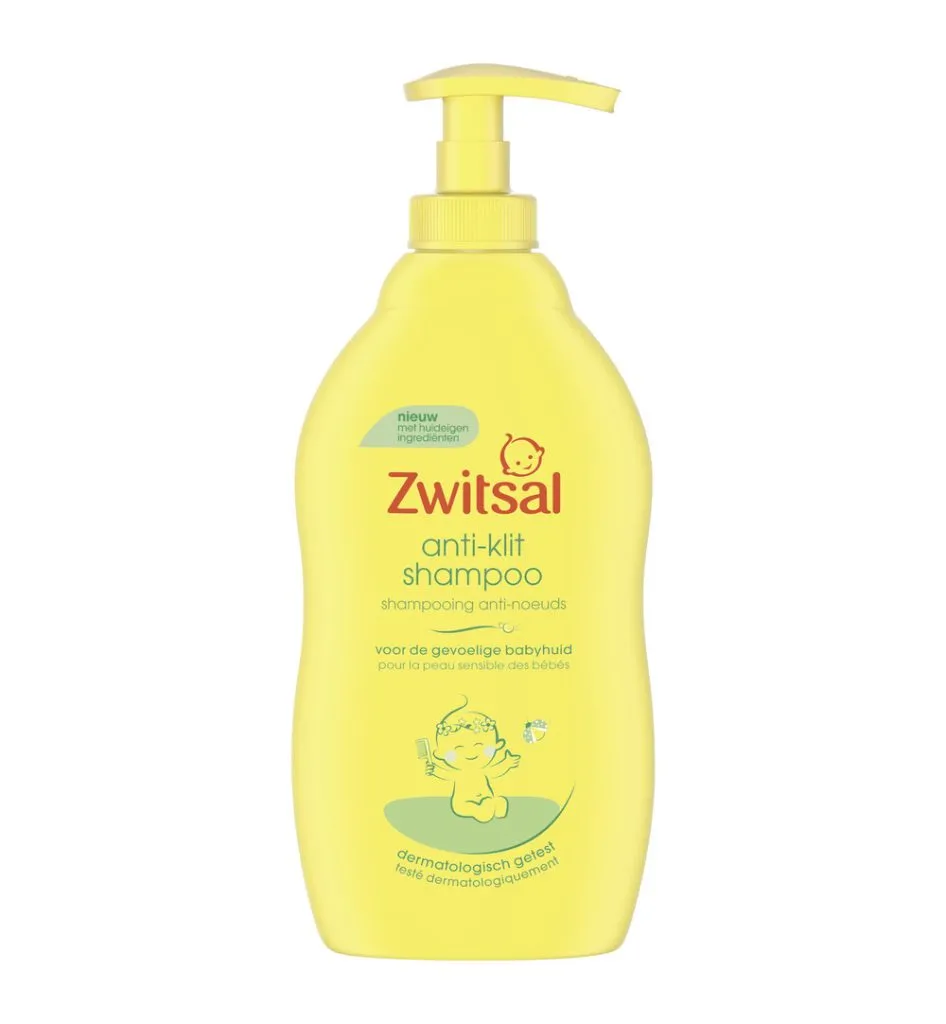 Zwitsal Shampoo anti klit (400 ml)