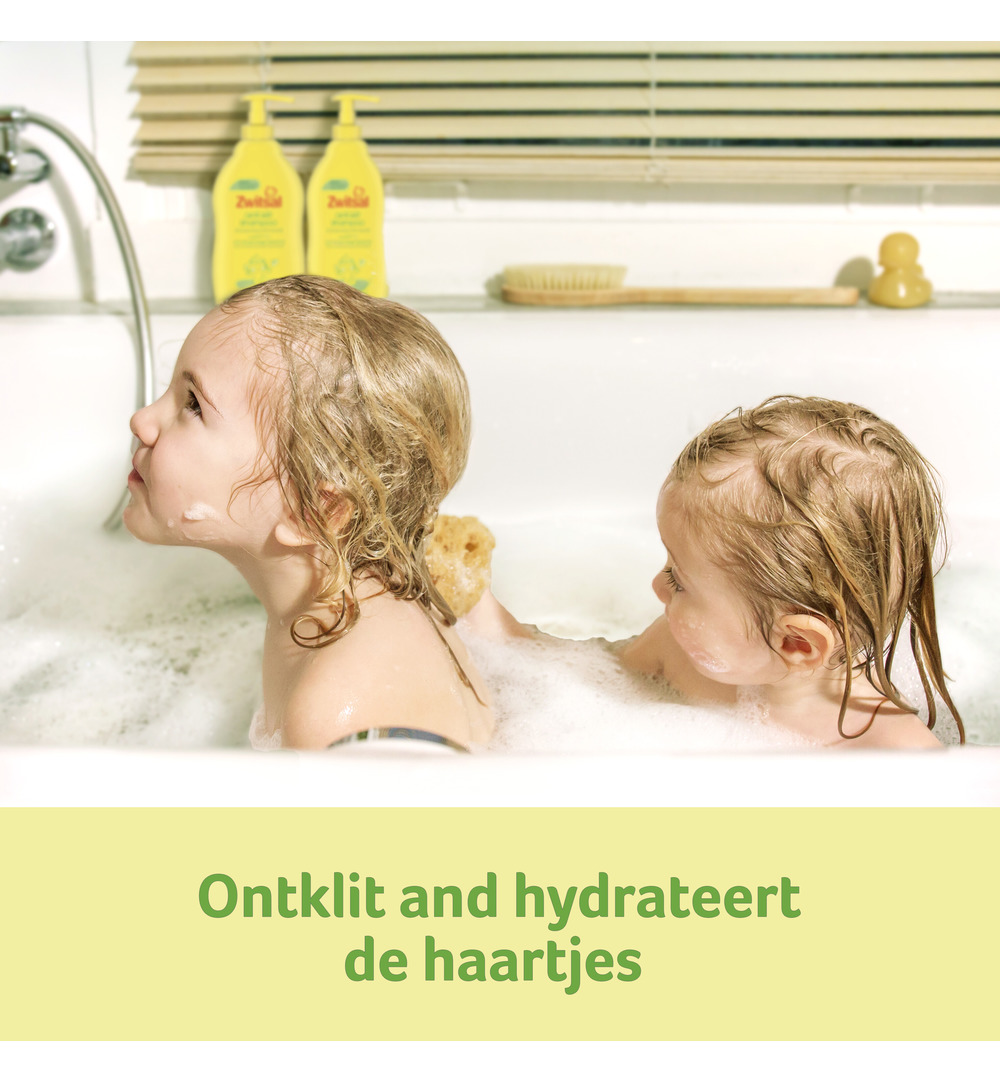 Zwitsal Shampoo anti klit (400 ml) - image 3