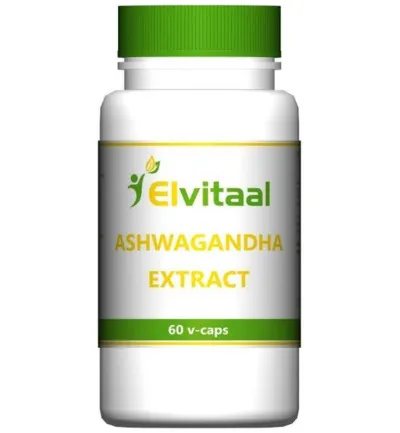 Elvitaal/Elvitum Ashwagandha Extract (60 capsules)