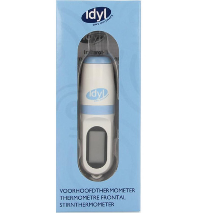 Idyl Voorhoofdthermometer/Thermometre Frontal Nl-Fr-De (1 stuk)