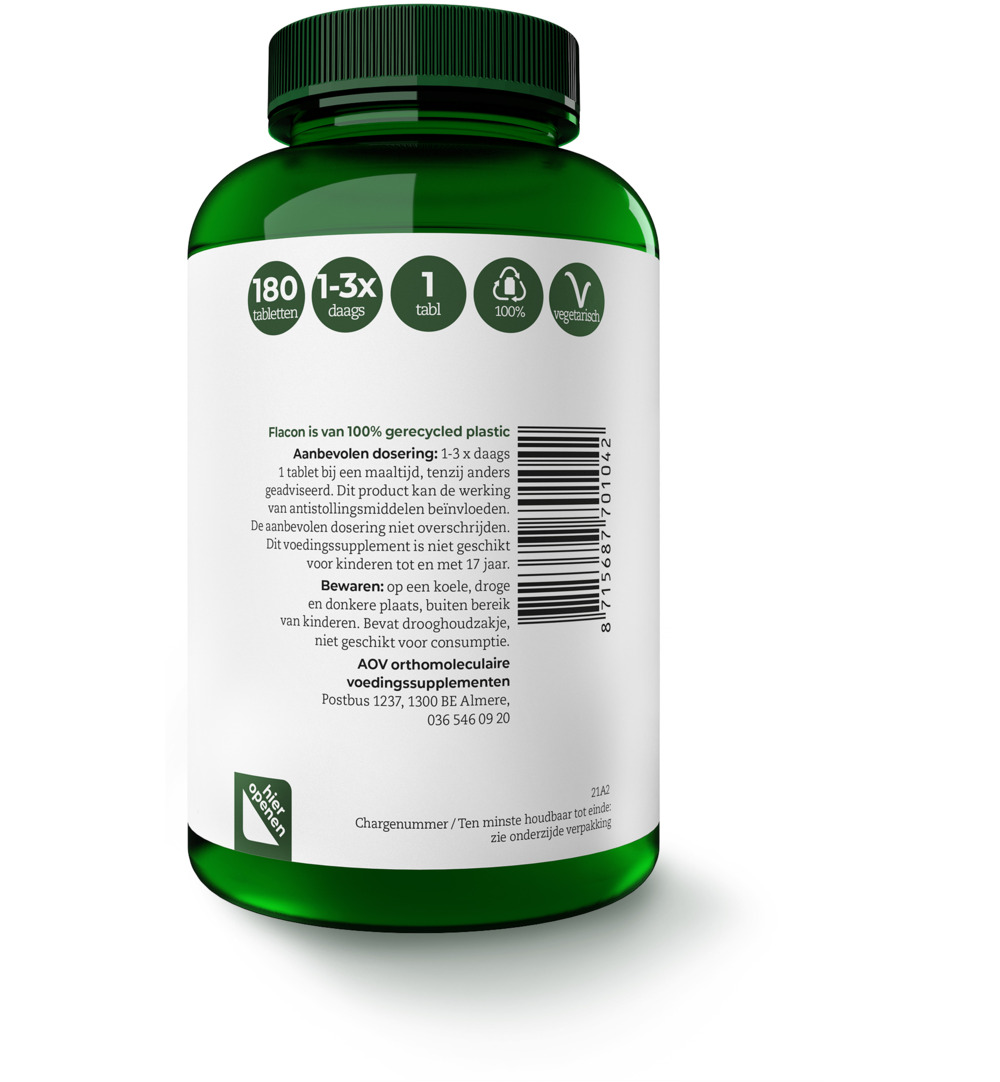 AOV 104 Ortho basis multi (180 tabletten) - image 2