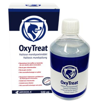 Oxytreat Halitose mondspoelmiddel (500 ml)