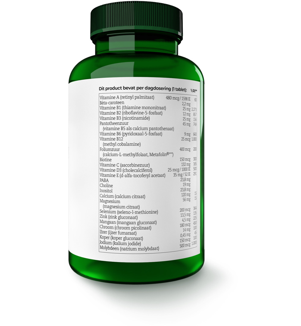 AOV 105 One daily (60 tabletten) - image 3