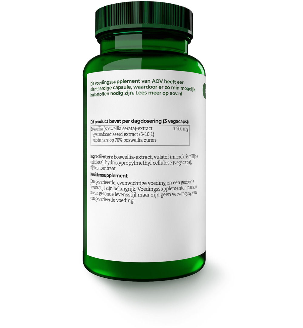 Aov 804 Boswellia Extract (60 vega capsules)