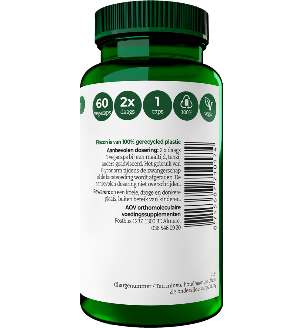 Aov 1017 Glycocomplex (60 vega capsules)