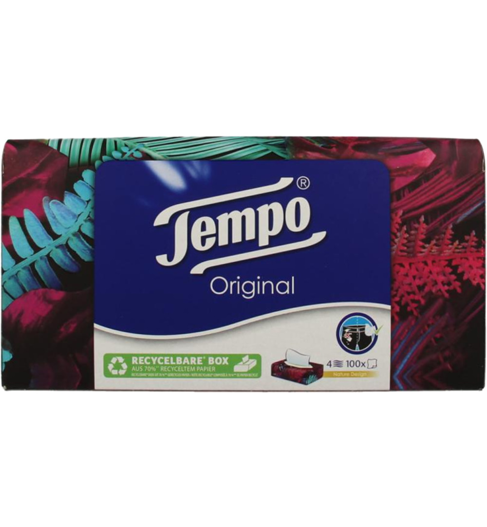 Tempo Tissues Box Original (100 stuks)