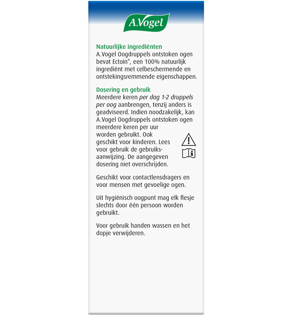 A.Vogel Oogdruppels ontstoken oog (10 ml) - image 5