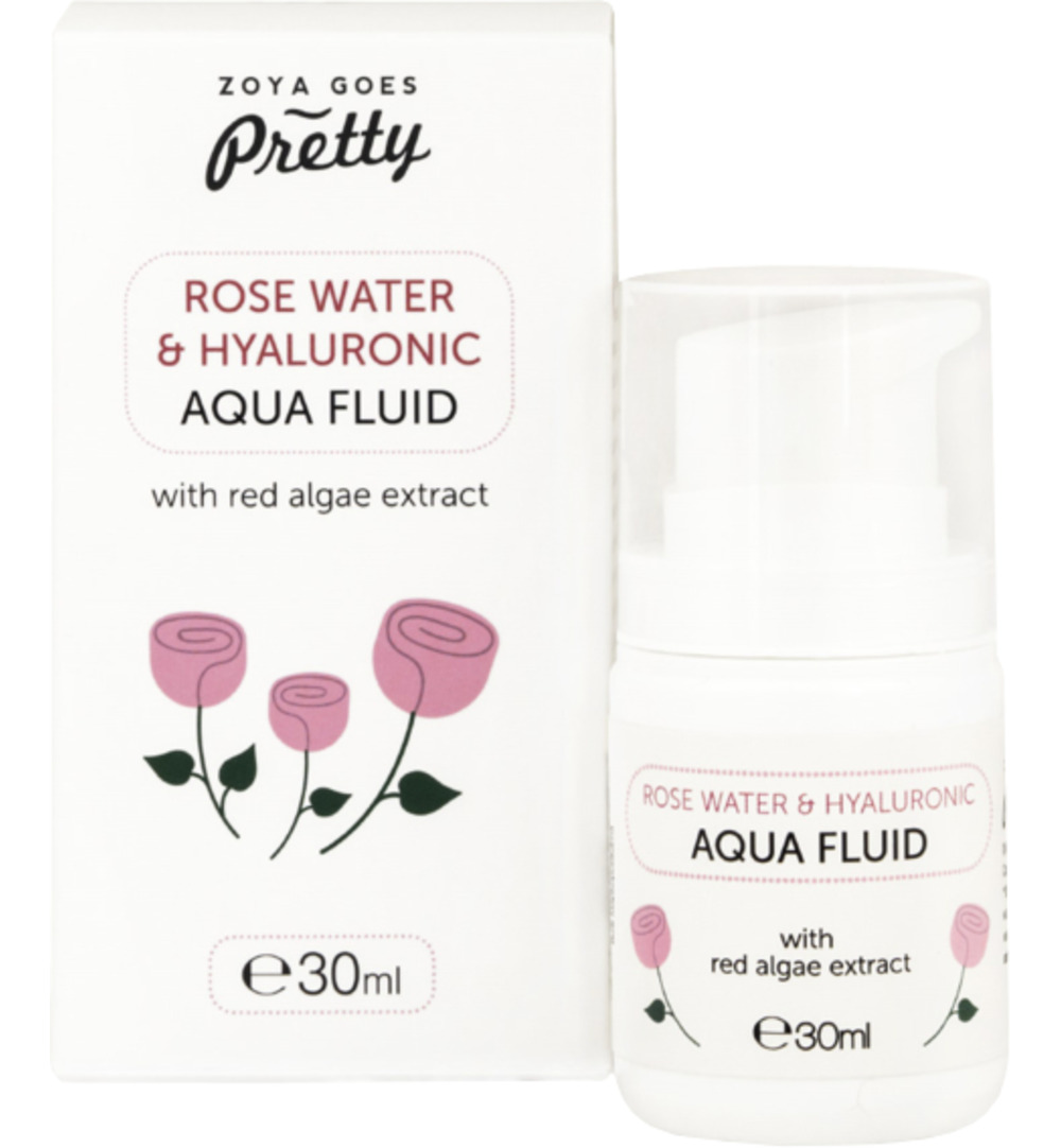 Zoya Goes Pretty Rose water & hyaluronic aqua (30 ml)