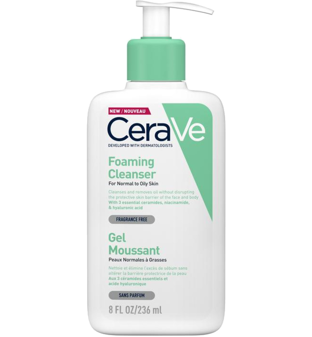 Cerave Reiniger schuimend (237 ml)