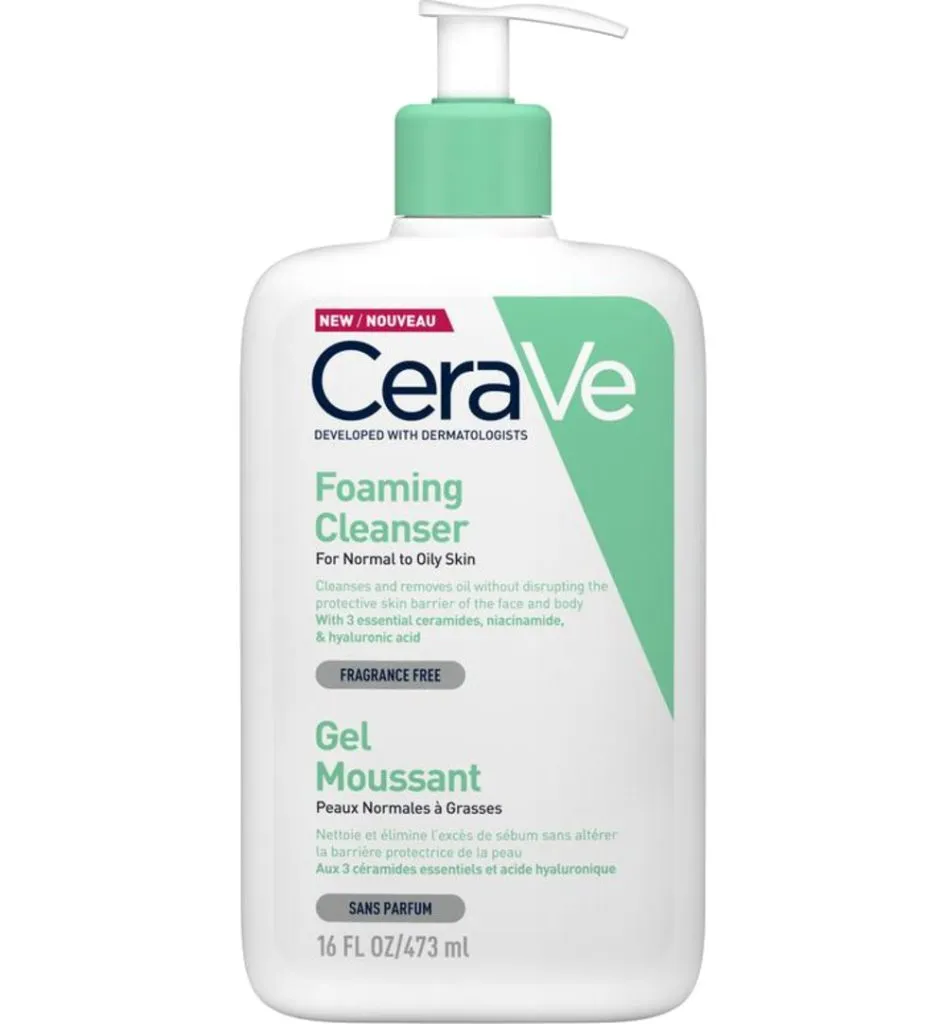 Cerave Reiniger schuimend (473 ml)