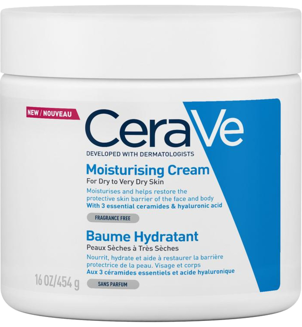 Cerave Hydraterende creme (454 gr)