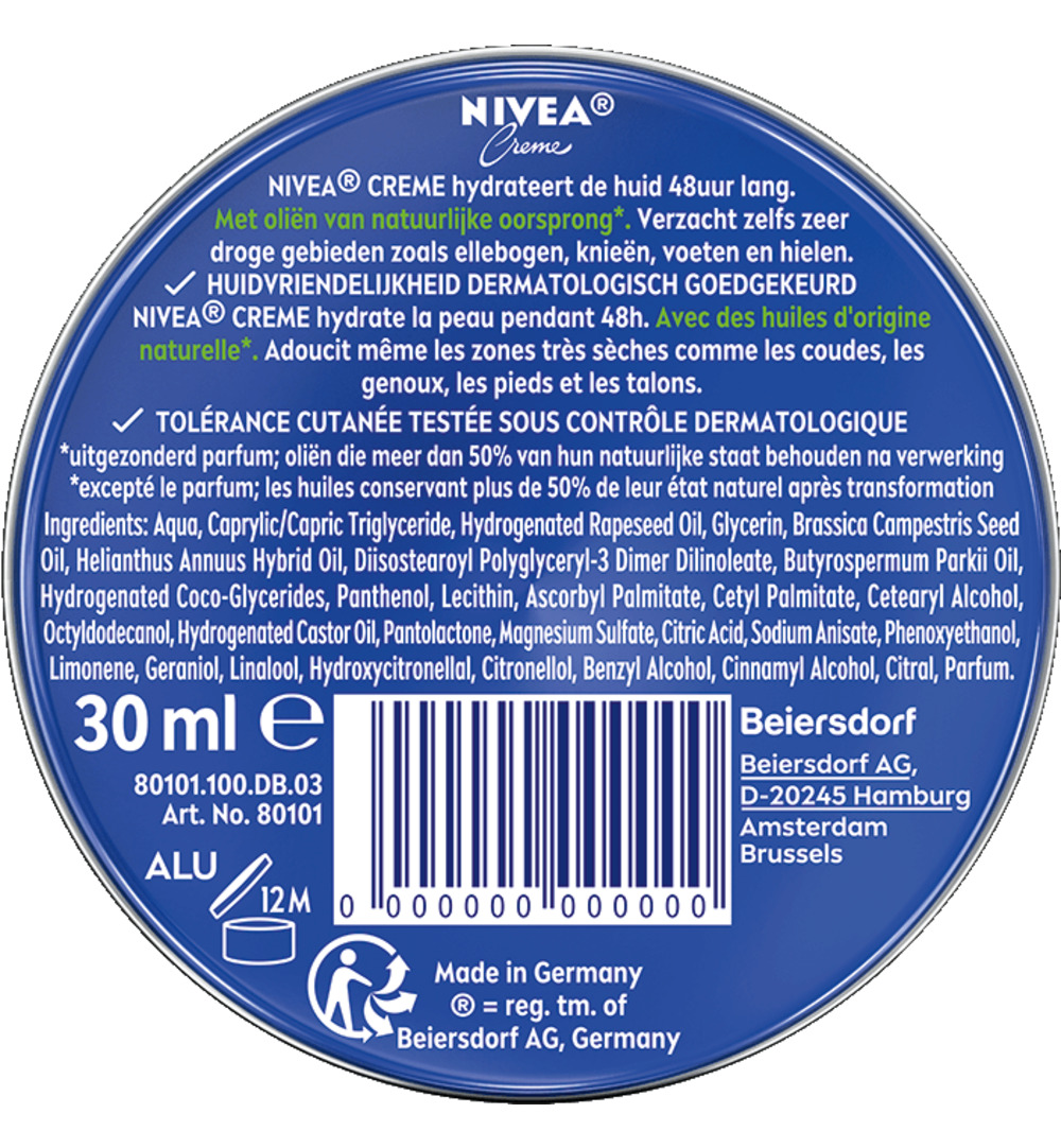 Nivea Creme mini (30 ml) - image 2