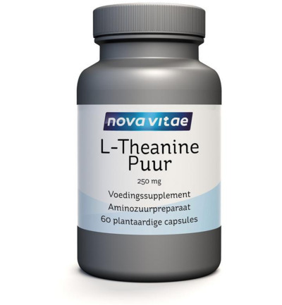 Nova Vitae L-Theanine puur 250 mg (60 capsules)