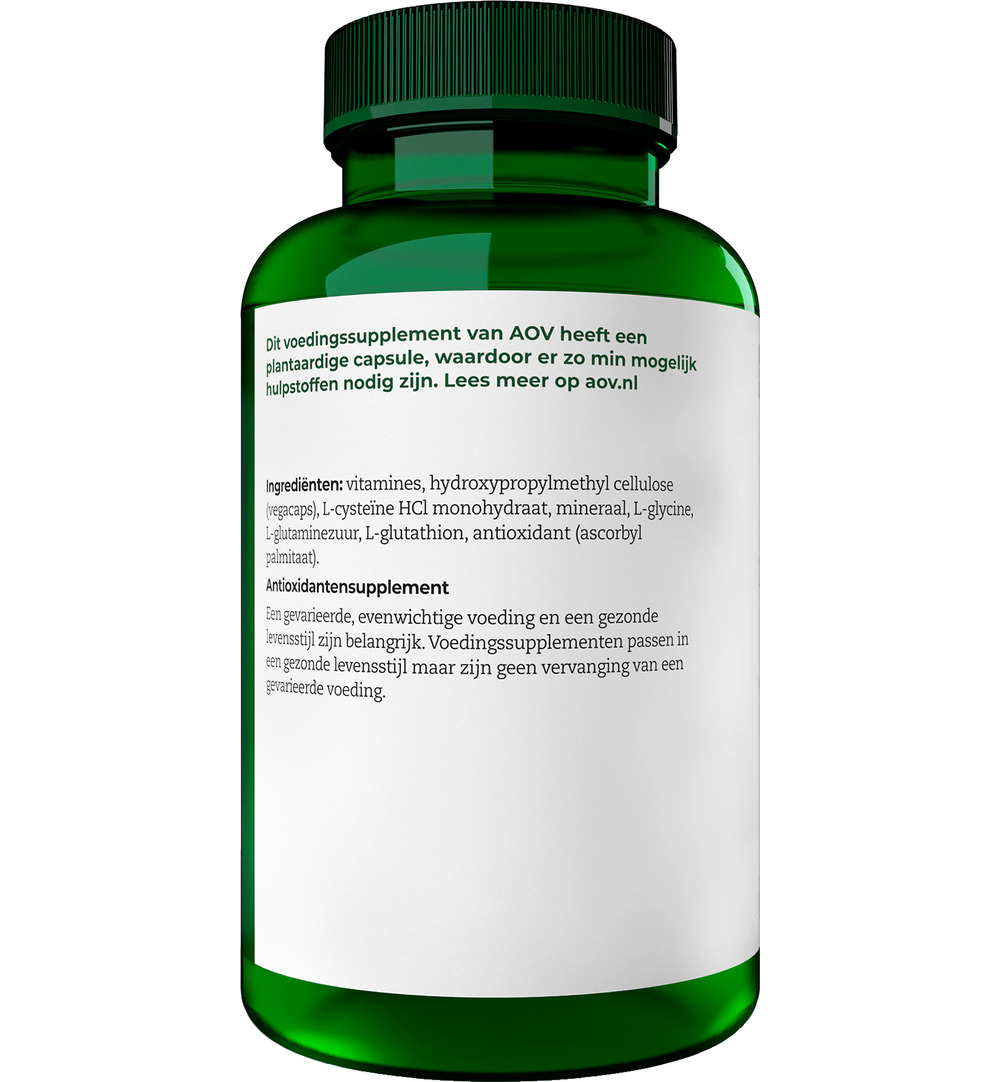 Aov 920 Antioxidanten Comlex (90 vega capsules) - image 3