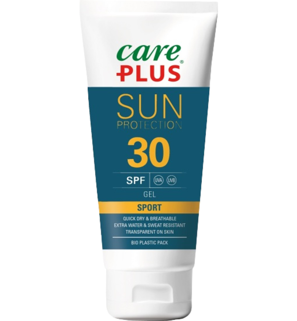 Care Plus Sun Protection Sport Gel SPF30 (100 ml)