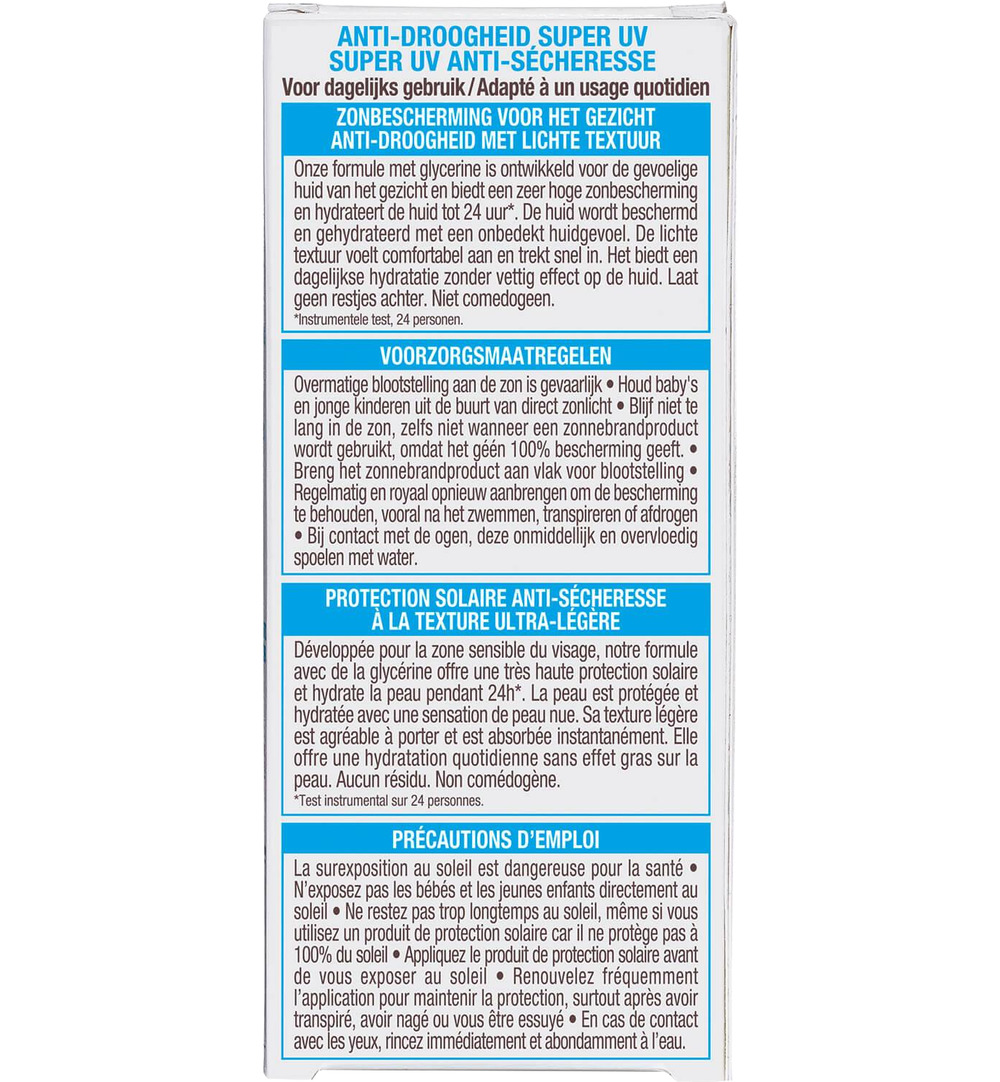 Garnier Ambre solaire sensitive face anti age 50+ (50 ml) - image 3