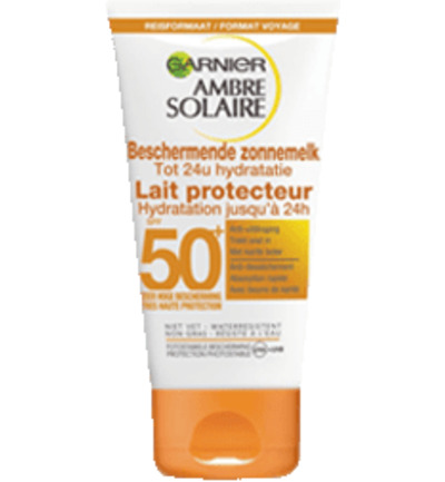 Garnier Ambre Solaire On The Go SPF50 Tube (50 ml)
