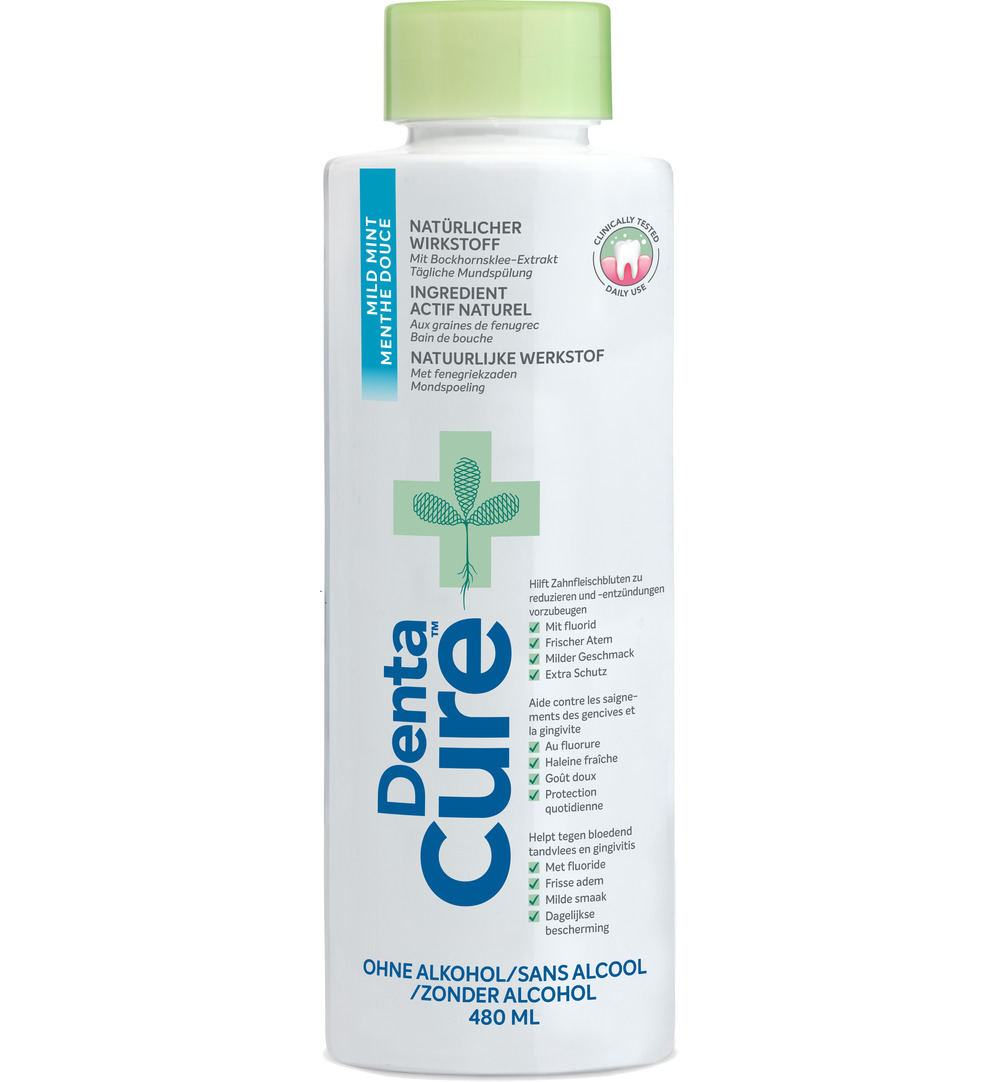 Dentacure Mondwater (480 ml)