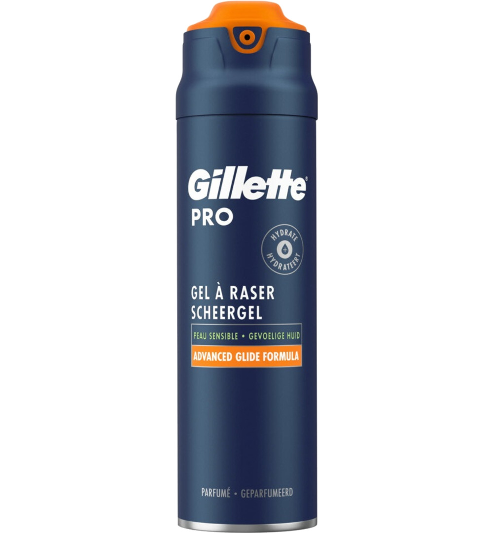 Gillette Proglide shave gi preps (200 ml)