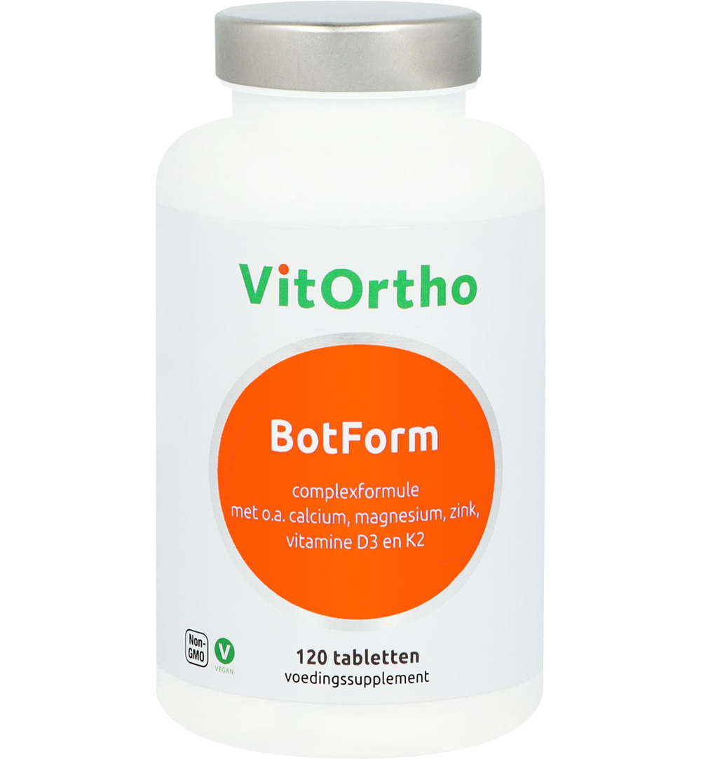 VitOrtho Botform (120 tabletten)