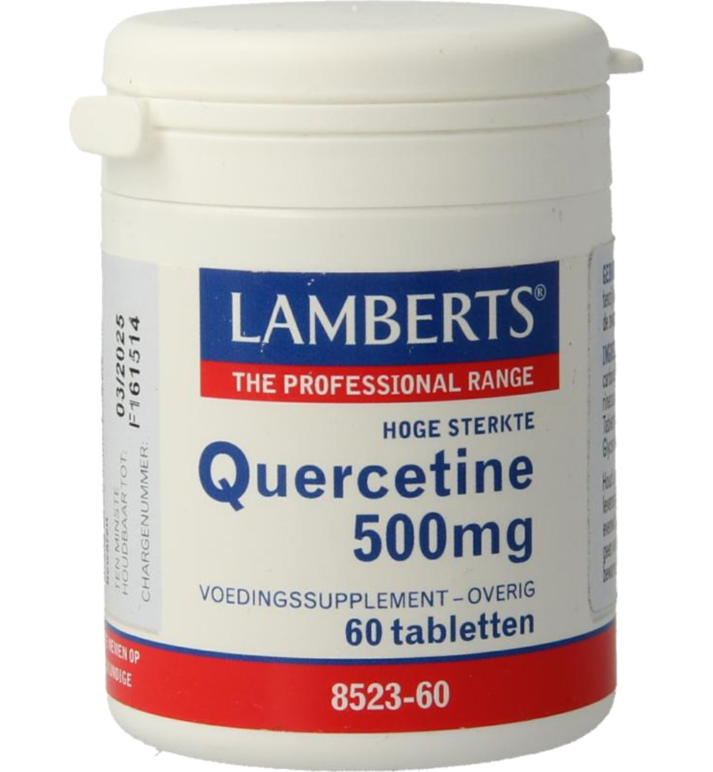 Lamberts Quercetine 500mg (60 tabletten)
