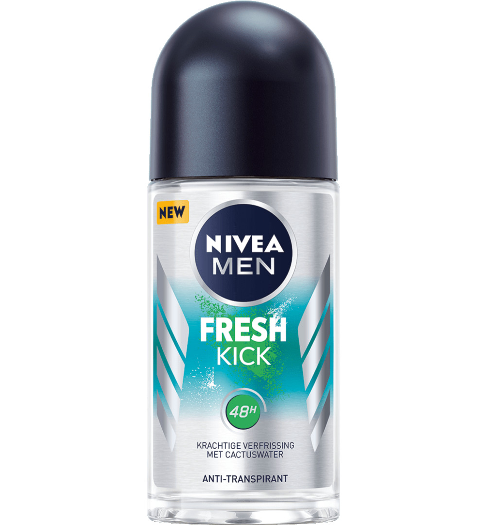Nivea Men deo roller fresh kick (50 ml)