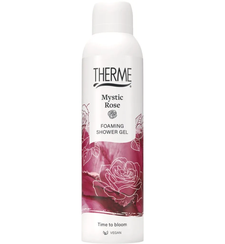 Therme Mystic rose foam showergel (200 ml)