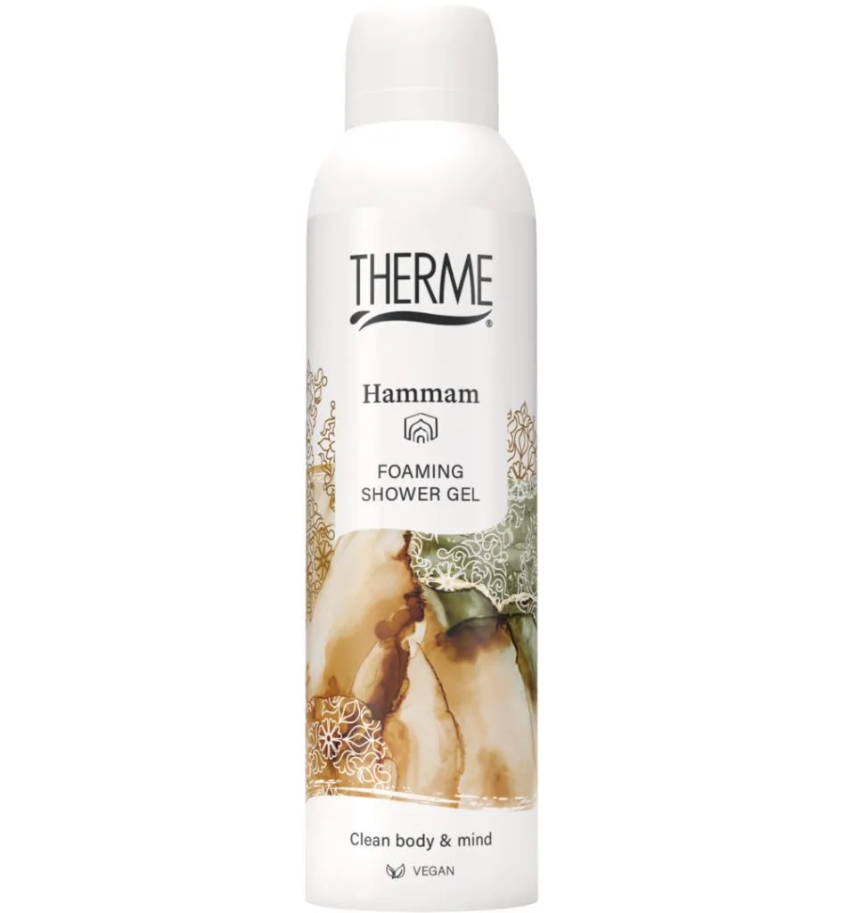 Therme Hammam foaming showergel (200 ml)
